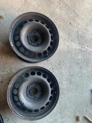 Jante în tabla cu capace - imagine 3