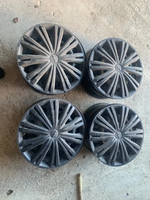 Jante în tabla cu capace