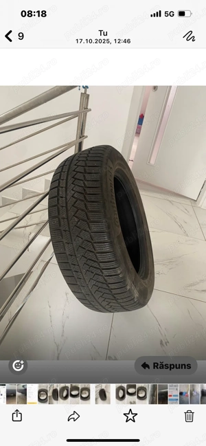 Cauciucuri Iarnă  CONTINENTAL