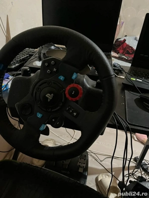 vand volan,pedale si schimbator logitech 