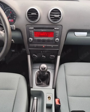 Audi A3 facelift, 1.6 benzina, 152.000 km - imagine 8