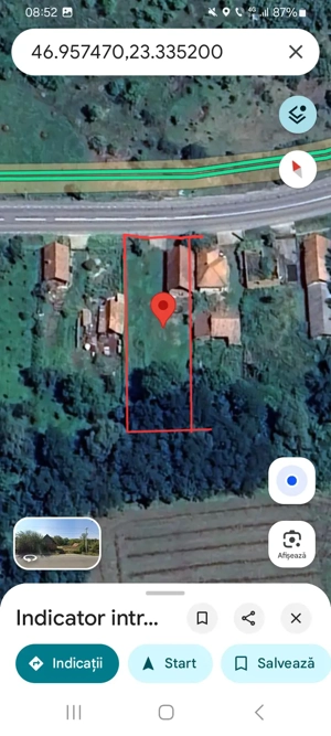 Teren Sancraiu Almasului 