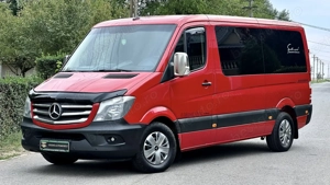 Mercedes-Benz Sprinter 316 CDI Bluetec163 Cp 9 Locuri An 2018 - imagine 3
