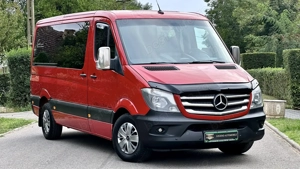 Mercedes-Benz Sprinter 316 CDI Bluetec163 Cp 9 Locuri An 2018 - imagine 10