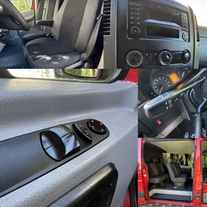 Mercedes-Benz Sprinter 316 CDI Bluetec163 Cp 9 Locuri An 2018 - imagine 8