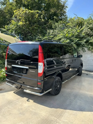 Mercedes Viano 2.2 CDI 4x4 Extralung   2013, Automată, Întreținută