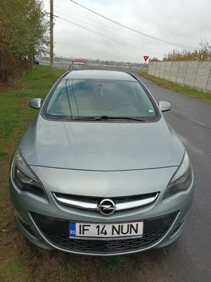 Opel astra j 1.6 cdti  - imagine 7