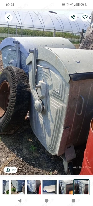 Container zincata 1100 L