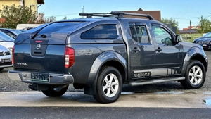 Nissan navara 2,5 dci aventura facelift 171 cp an 2011 euro 5 - imagine 4