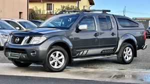 Nissan navara 2,5 dci aventura facelift 171 cp an 2011 euro 5