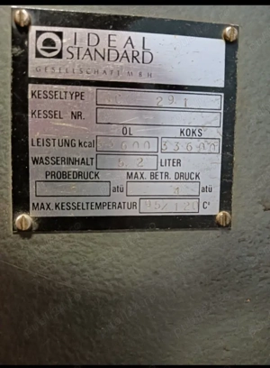 Cazan de încălzire din fontă pe lemne 35 KW