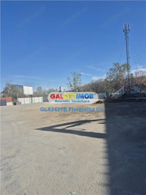 9006 Inchiriere platforma betonata 1500-Chitila-Rudeni