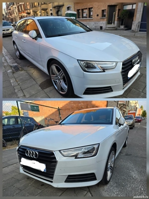 Audi A 4 Avant B9, an 2017 , motor diesel Euro 6b