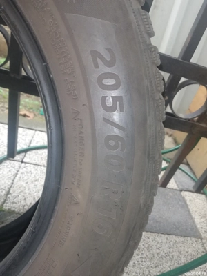 Cauciucuri iarna MICHELINE 205 60 16  - imagine 3