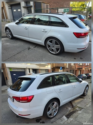 Audi A 4 Avant B9, an 2017 , motor diesel Euro 6b - imagine 2