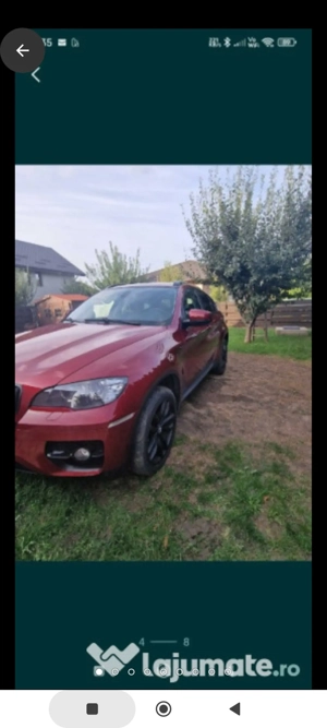 Bmw X6 an fab 2011 