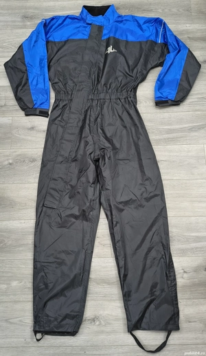 combinezon moto impermeabil rezistent intemperii, B-Square, L 