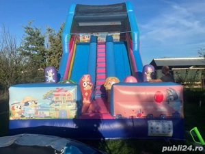 vand tobogan gonflabil