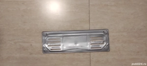 Suport număr înmatriculare Italia aluminiu 