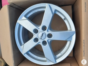 Jante aliaj 16 zoll noi marca Rial, gama Opel Astra J / Chevrolet Trax etc. - imagine 2