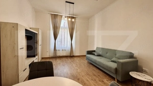 Apartament ultracentral cu o cameră, renovat, mobilat și gata de mutat