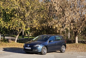 VW Golf 6 1.4TSI DSG AUTOMATA Navigatie SenzoriParcare Clima CamerăMarșarier ÎncălzireScaune Euro5 