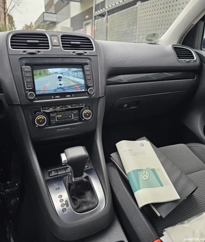 VW Golf 6 1.4TSI DSG AUTOMATA Navigatie SenzoriParcare Clima CamerăMarșarier ÎncălzireScaune Euro5  - imagine 15