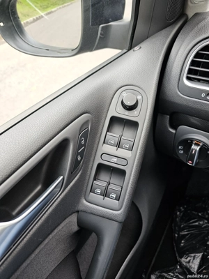 VW Golf 6 1.4TSI DSG AUTOMATA Navigatie SenzoriParcare Clima CamerăMarșarier ÎncălzireScaune Euro5  - imagine 17