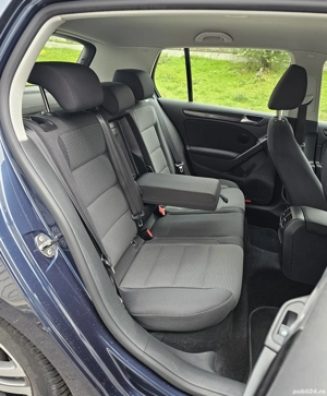 VW Golf 6 1.4TSI DSG AUTOMATA Navigatie SenzoriParcare Clima CamerăMarșarier ÎncălzireScaune Euro5  - imagine 16