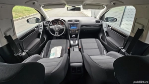 VW Golf 6 1.4TSI DSG AUTOMATA Navigatie SenzoriParcare Clima CamerăMarșarier ÎncălzireScaune Euro5  - imagine 12