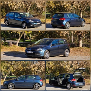 VW Golf 6 1.4TSI DSG AUTOMATA Navigatie SenzoriParcare Clima CamerăMarșarier ÎncălzireScaune Euro5  - imagine 18