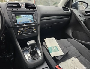 VW Golf 6 1.4TSI DSG AUTOMATA Navigatie SenzoriParcare Clima CamerăMarșarier ÎncălzireScaune Euro5  - imagine 8