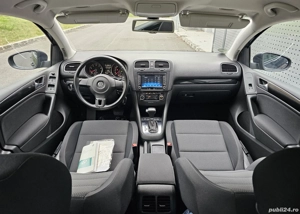 VW Golf 6 1.4TSI DSG AUTOMATA Navigatie SenzoriParcare Clima CamerăMarșarier ÎncălzireScaune Euro5  - imagine 5