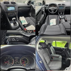 VW Golf 6 1.4TSI DSG AUTOMATA Navigatie SenzoriParcare Clima CamerăMarșarier ÎncălzireScaune Euro5  - imagine 19