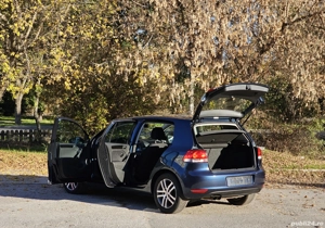 VW Golf 6 1.4TSI DSG AUTOMATA Navigatie SenzoriParcare Clima CamerăMarșarier ÎncălzireScaune Euro5  - imagine 4
