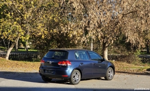 VW Golf 6 1.4TSI DSG AUTOMATA Navigatie SenzoriParcare Clima CamerăMarșarier ÎncălzireScaune Euro5  - imagine 3
