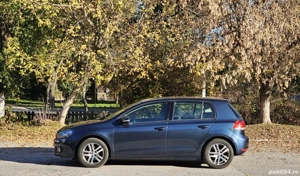 VW Golf 6 1.4TSI DSG AUTOMATA Navigatie SenzoriParcare Clima CamerăMarșarier ÎncălzireScaune Euro5  - imagine 2