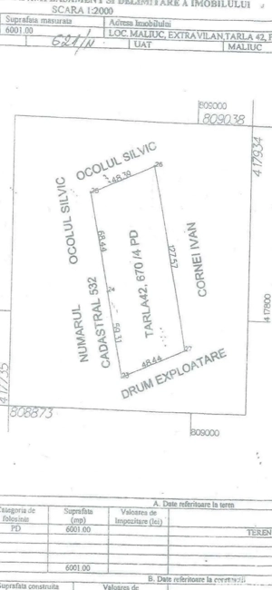 6000 mp Ilgani de sus, Dunare