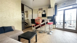 Studio mobilat modern, vedere la mare, Mamaia Nord