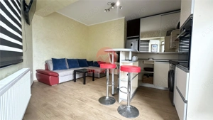 Studio mobilat modern, vedere la mare, Mamaia Nord - imagine 12