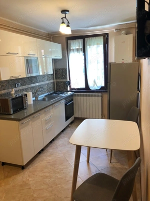 Închiriez apartament cu 1 cameră, complet mobilat și utilat. - imagine 3
