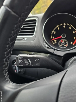VW Golf 6 1.4TSI DSG AUTOMATA Navigatie SenzoriParcare Clima CamerăMarșarier ÎncălzireScaune Euro5  - imagine 14