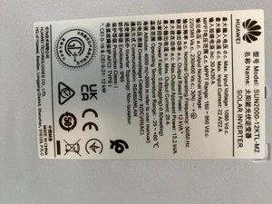 Inverter trifasic - Huawei SUN2000-12KTL-M2   12 kW trifazic   On-grid - imagine 4