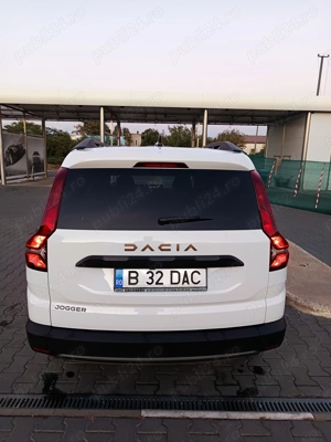 Dacia Jogger Extreme Limited Edition Benzină + GPL 2024 Garanție Casco valabil Primul proprietar  - imagine 2