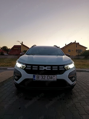 Dacia Jogger Extreme Limited Edition Benzină + GPL 2024 Garanție Casco valabil Primul proprietar  - imagine 4