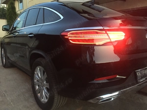 Mercedes Gle Coupe in rodaj - imagine 3