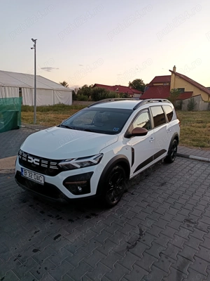 Dacia Jogger Extreme Limited Edition Benzină + GPL 2024 Garanție Casco valabil Primul proprietar  - imagine 9
