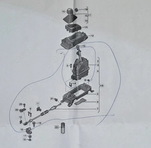 Vand schimbator viteze Skoda Octavia - imagine 7