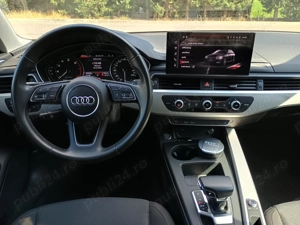Audi A4 Audi A4 Avant 40 TFSI Business CNG Automat 170 cp RAPORT CARVERTICAL - imagine 4