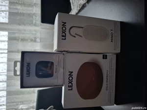 pachet de boxe Lexon